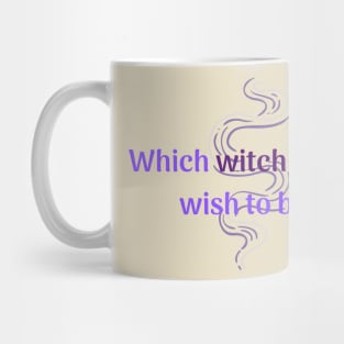 Witch design | Halloween Mug